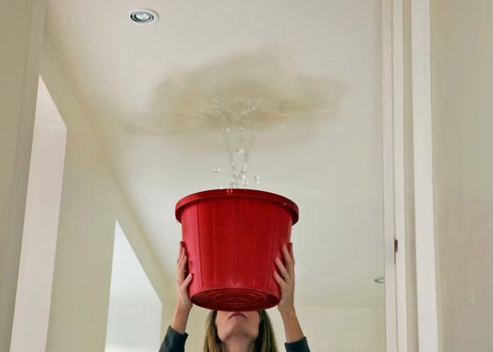 leaking roof